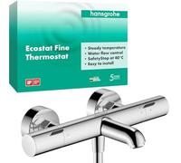 (TG. termostatico) hansgrohe Ecostat Fine - Miscelatore termostatico per vasca e