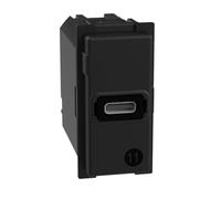 (TG. Tipo C) Bticino K4192C Caricatore USB con un ingresso tipo C, da installare