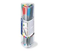 (TG. Transparente Dose) STAEDTLER penne colorate Triplus fineliner, punta fine r