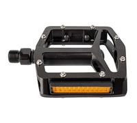 (TG. Trittfläche: 93 x 97 mm) M-Wave Steady Flat 3 - Pedale per bicicletta, uni