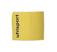 (TG. TU EU) Uhlsport - Set di 3 Paia di Fascette Reggi Parastinchi, 6,5 Cm, Tagl