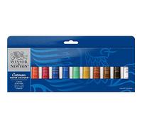 (TG. Tuben Set (12 x 8ml)) Winsor & Newton Cotman scatola 12 tubi 8 ml - NUOVO