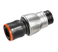 (TG. Tubi da 13 mm (1/2") e 15 mm (5/8") con Raccordo "acqua-stop") Gardena 1825