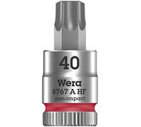 (TG. TX 40 x 28 mm) 'Wera 05003360001 8767 A HF Torx douille-embout Zyklop innes