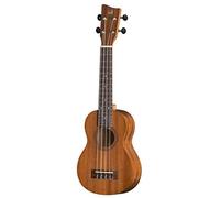 GEWA Ukulele soprano Manoa K-SO Soprano Sapelli opaco con custodia Gig Bag