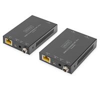 (TG. Ultra-HD / 4K@60Hz) DIGITUS Set extender HDMI 2.0, 70m 4K/60Hz, 18 Gbps, HD