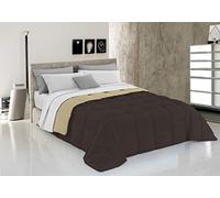 (TG. Una piazza e mezza) Italian Bed Linen Trapunta Invernale Elegant, Microfibr