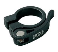 (TG. Uni) Pro Collarino Reggisella Bloccaggio Rapido 31,8 mm Colore Nero - NUOVO