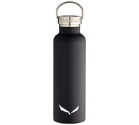 (TG. UNI) Salewa VALSURA Insul BTL 0,65 L, Bottle Black - NUOVO