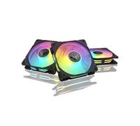 (TG. Unica) ASUS TUF GAMING TR120 FAN ARGB BLACK 3 IN 1 Ventole Case, Spessore 2