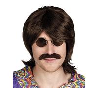 (TG. Unica) Boland- Parrucche e parrucchini per Adulti, Castano, Unica, 85722 -