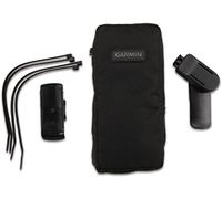 (TG. Unica) Garmin Bundle Supporto per Bicicletta, Supporto Universale e Custodi
