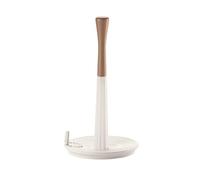 (TG. Unica) Guzzini Roll&Tear Portarotolo, Bianco Latte, Unica - NUOVO