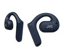(TG. unica) JVC Nearphones, Auricolari True Wireless, Design Open Ear, Cancellaz