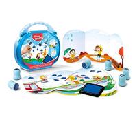 (TG. unica) MAPED Creativ Early - Kit inchiostratore tematico con acqua, valiget
