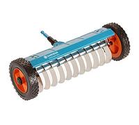(TG. Unica) Miniaeratore su ruote GARDENA combisystem: Scarificatore manuale per