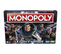 (TG. Unica) MONOPOLY Hasbro: Gioco ufficiale Disney Lightyear disney - NUOVO