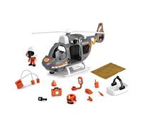 Pinypon Action 700015350 - Elicottero di Salvataggio con Personaggio e Accessori, per Bambini tra 4 e 8 Anni