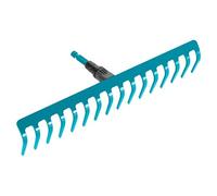 (TG. Unica) Rastrello GARDENA combisystem: Rastrello a 16 denti, accessorio per