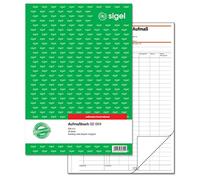 (TG. Unica) Sigel - Raccoglitore a righe, formato A4, 50 fogli autoscrivente ver
