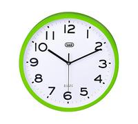 (TG. Unica) Trevi OM 3302 S, Orologio da Parete al Quarzo con Movimento delle La