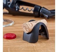 (TG. unica) Vacu Vin Foil Cutter - Nero - NUOVO