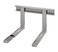 (TG. Unica) Xavax 00110931, Supporto per forno a microonde, colore: Argento - NU