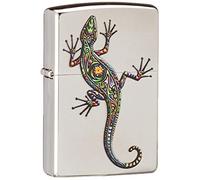 (TG. unica) Zippo 60003087 Accendini, Ottone, Cromato Spazzolato, Unico - NUOVO