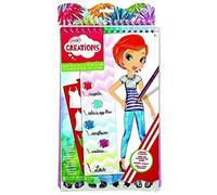 (TG. único) CRAYOLA Creations, Album da Colorare Crea la Moda, attivit Creativ