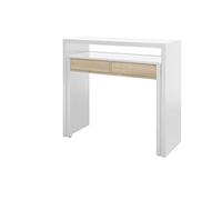 (TG. UNICO) Dmora Consolle scrivania a Scomparsa, 99 x 88 x 36 cm - NUOVO