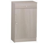 (TG. UNICO) Esidra Mobiletto Basso Multiuso, 1 Anta + 1 cassetto, 46 x 80 x 34 c