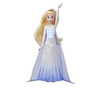 (TG. único) Hasbro Disney Frozen - Regina Elsa Musical - Bambola Che Canta la c