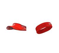 (TG. Uniq Size) COMPRESSPORT Visor Ultralight, Visiera da Corsa Unisex-Adult, Ro