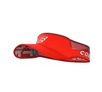 (TG. Uniq Size) Compressport Visor Ultralight, Visiera da Corsa Unisex-Adult, Ro