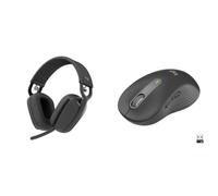 (TG. Unisize) Logitech Cuffie auricolari wireless leggere Zone Vibe 100 con micr