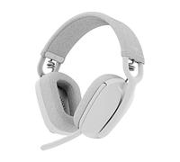 (TG. Unisize) Logitech Zone Vibe 100 Cuffie Wireless Over-Ear Leggere con Microf