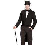 (TG. Uomo: X-Large) Widmann 59034- Costume Frac, Nero, XL - NUOVO