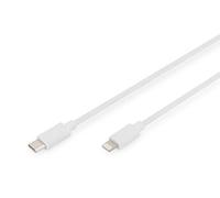 (TG. USB 2.0 - 1.0 m) Cavo di ricarica USB 2.0-1,0 m - Da USB C (M) a Lightning