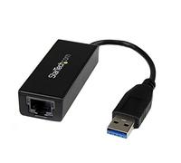 (TG. USB 3.0) StarTech.com Adattatore USB 3.0 a Ethernet Gigabit (RJ45), Scheda