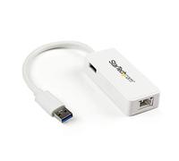 (TG. USB 3.0 w/ 1 Port Hub) Startech.Com Adatattore USB 3.0 a Ethernet Gigabit N