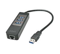 (TG. USB 3.1 Hub und Gigabit Ethernet Adapter) Lindy 43176 Adattatore USB 3.1 Gi