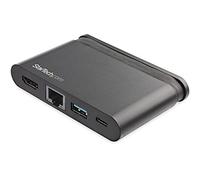(TG. USB-A | USB-C | Black) StarTech.com Adattatore USB C a HDMI 4K, 100W PD 3.0