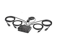 (TG. [Uscita] 1 x DP) StarTech.com KVM Switch USB-C a 2 porte, uscita DisplayPor