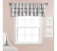(TG. Valance) Lush Decor Belle Valance - Tenda singola in stile vintage chic, 21