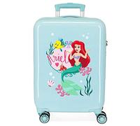 (TG. Valigia da cabina) Disney Celebrazione Princess, Bagagli Per Bambina, Ariel