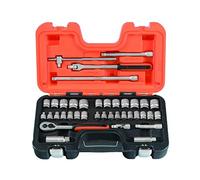(TG. Variety Pack) BAHCO BAHS380 S380 Socket Set di 38 Metric 3 / 8in unit - NU