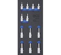 (TG. Variety Pack) Bandeja para carro 1/3: Juego de puntas de vaso | hexágono i