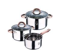 (TG. Variety Pack) San Ignacio 5PC COOKWARE Set SS Ind ONIL SG Pentole, Stainles
