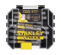 (TG. Variety Pack) Stanley - FatMax STA88575-XJ - Set di 10 punte sfuse di impat