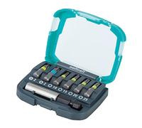(TG. Variety Pack) wolfcraft Bit-box con impronta a croce (PH/PZ) / TORX® (T),